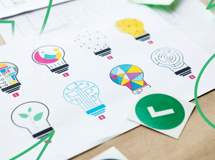 Identidades visuais para startups